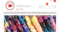 Desktop Screenshot of lmrknittery.com